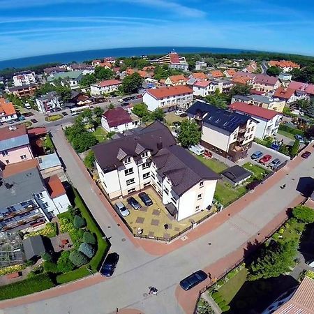 Pokoje Goscinne Jedrus Mielno  Eksteriør bilde