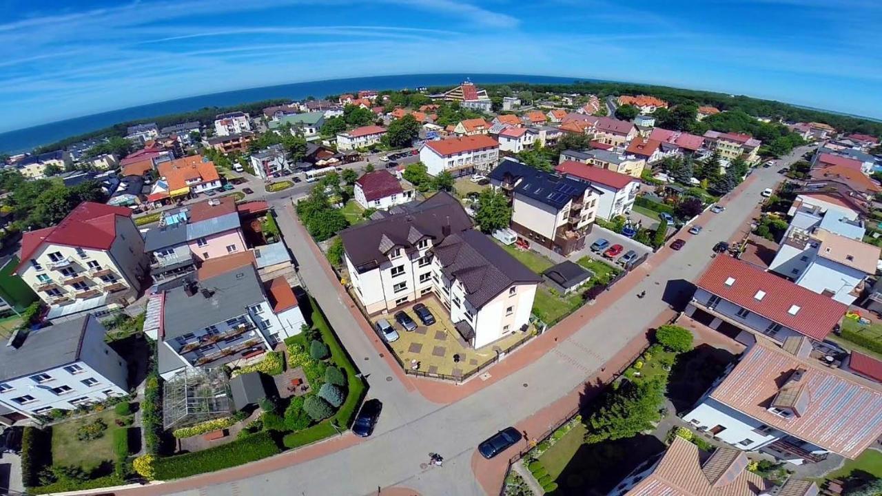 Pokoje Goscinne Jedrus Mielno  Eksteriør bilde